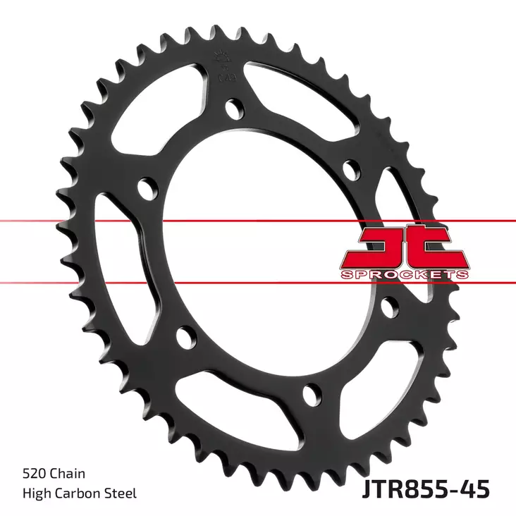 JT Takaratas JTR855.45 - Moottoripyörän takarattaat - D433512 - 1