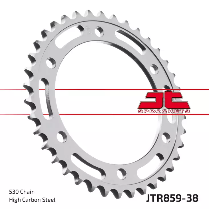 JT Takaratas JTR859.38 - Moottoripyörän takarattaat - D433532 - 1