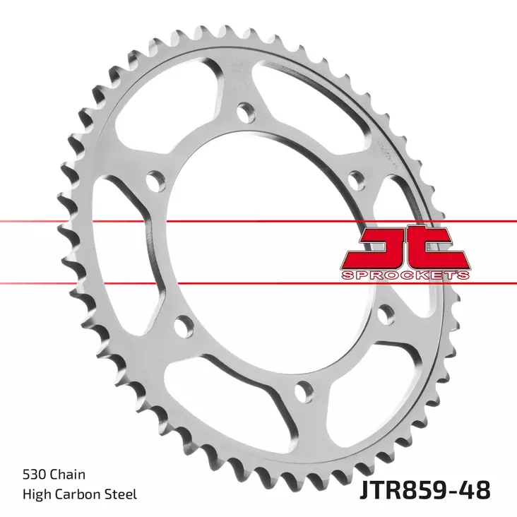 JT Takaratas JTR859.48 - Moottoripyörän takarattaat - D433542 - 1