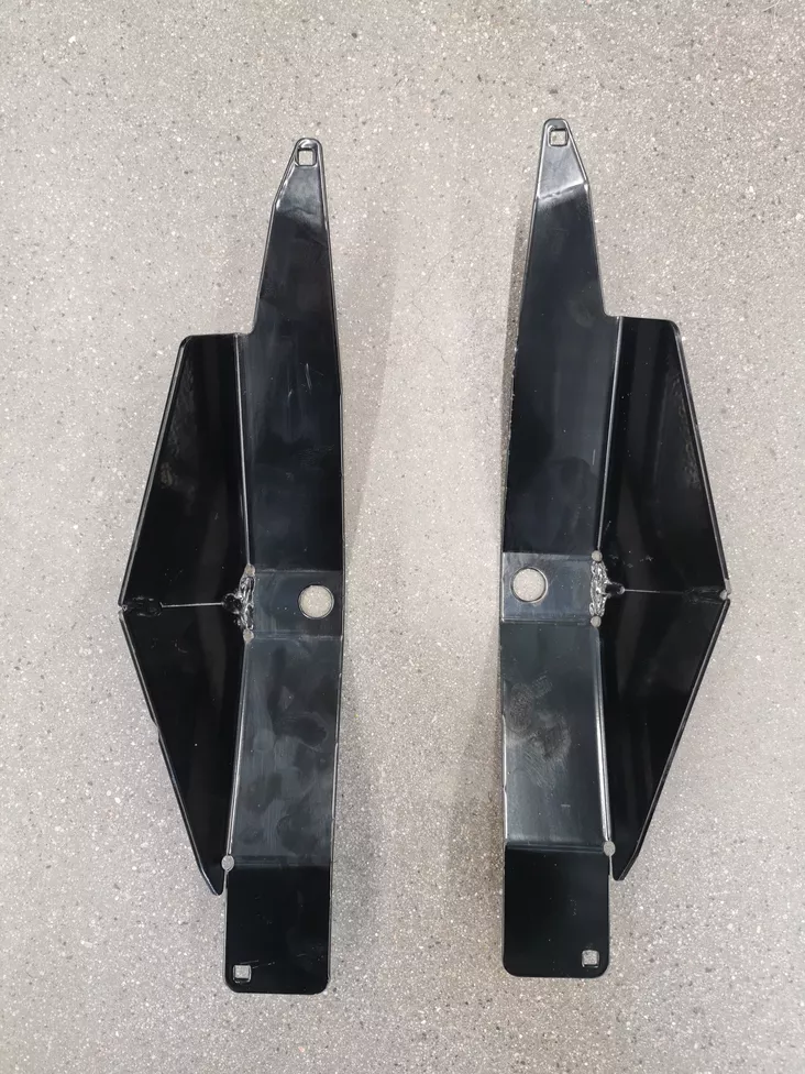 KETJUKOTELON JA JARRUN SUOJASARJA XU - Lynx Pohjapanssarit, suojat & tarvikkeet - 55582 - 1