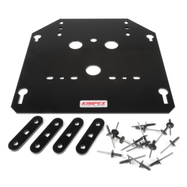 Kimpex Click N Go 2 Kiinnikesarja UTV Can-am - UTV puskulevyt ja tarvikkeet Kimpex - D404412 - 1