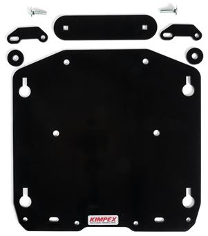 Kimpex Click N Go 2 Kiinnikesarja UTV Yamaha Wolverine 1000 2022- - UTV puskulevyt ja tarvikkeet Kimpex - D484092 - 1