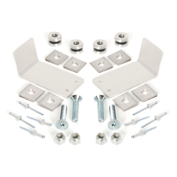 Kimpex Seat Jack Asennussarja tuotteelle 92-000303 (varaosa) - Moottorikelkan penkit - D276092 - 1