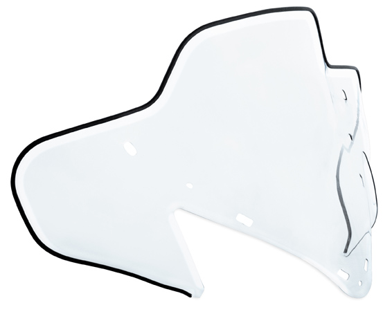 Kimpex Tuulilasi Yamaha 14" - Moottorikelkan tuulilasit - D89212 - 1