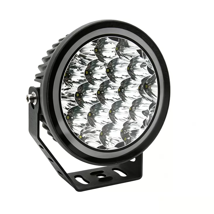 Kinwons Led Ajovalo 7" 10-30V 95W 9500lm Tieliikenne hyv. - Työvalot - D548632 - 1