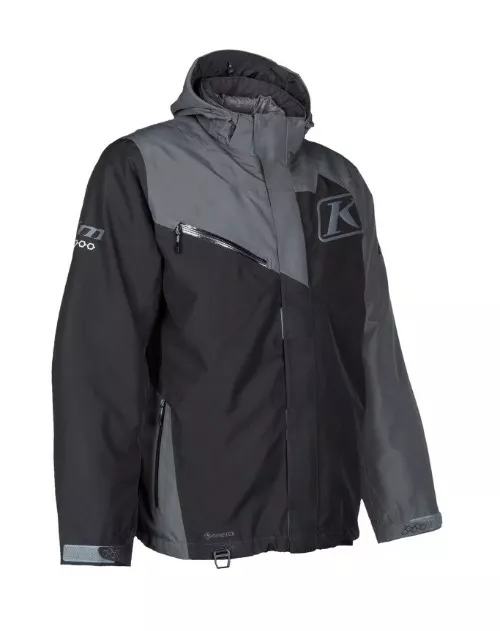 Klim Kompound Takki Black - Asphalt - Kelkkailutakit - 138742 - 1
