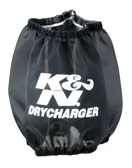 K&N Drycharger Wrap: Su-4506 Black - Moottoripyörän ilmansuodattimet - D540632 - 1