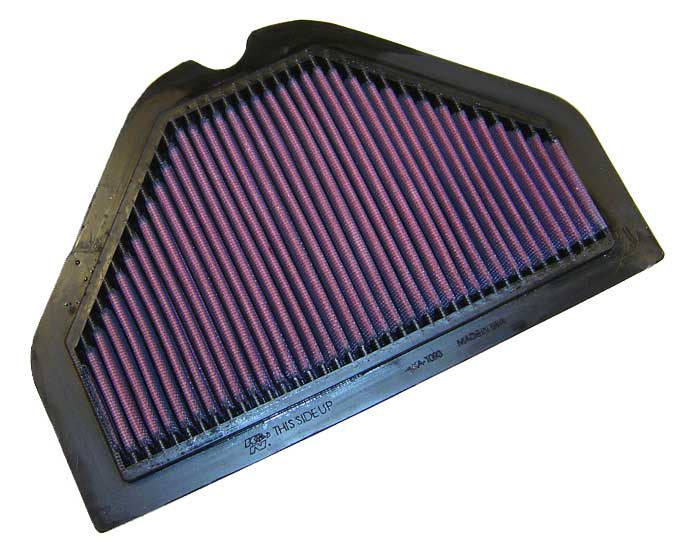 K&N Ilmasuodatin ZZR1100 93-01 - Moottoripyörän ilmansuodattimet - D1852 - 1