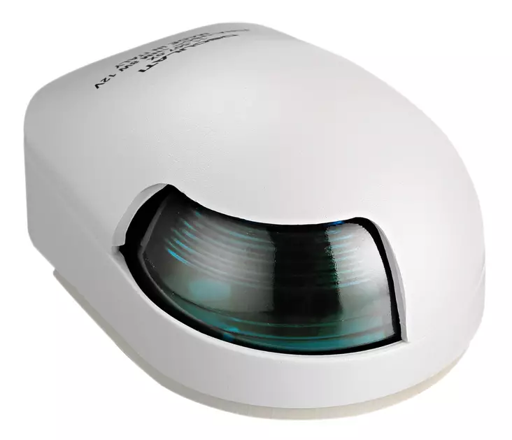 Kulkuvalo Deck light valkoinen - vihreä - Veneen Kulkuvalot - D176162 - 1