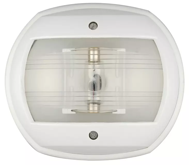 Kulkuvalo Maxi 20 valkoinen - valkoinen 135° perävalo - Veneen Kulkuvalot - D123522 - 1