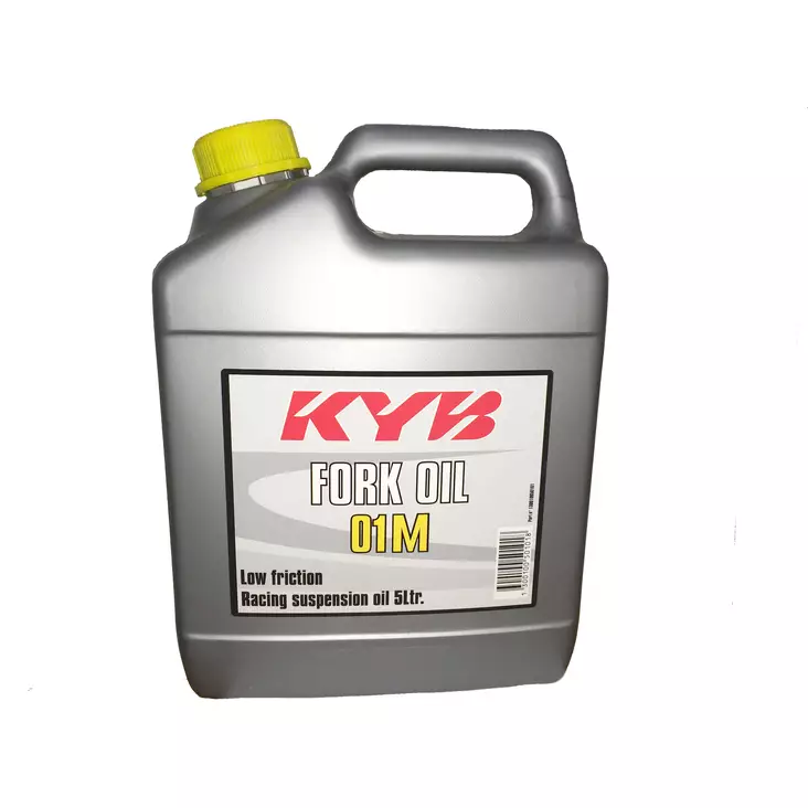 KYB Front Fork KYB Oil 01M 5L replaced with 02M - Iskunvaimennusöljyt - D162112 - 1