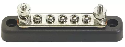 Kytkentäkiskot 2x5mm - 5x4mm - Veneen Kytkentäkiskot - D123732 - 1