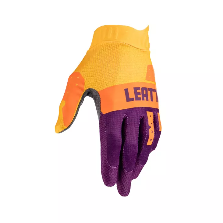 Leatt Hanska 1.5 GripR Indigo - Ajohanskat Offroad - D435772 - 1