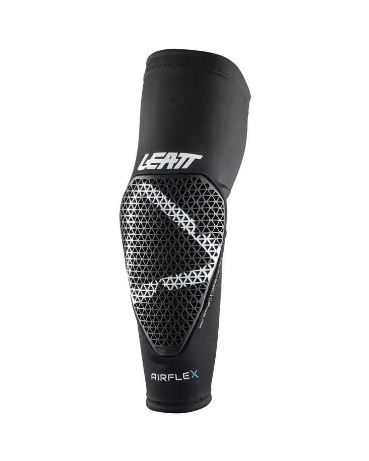 Leatt Kyynärpääsuoja Airflex Musta - Polvi-, kyynär- & olkasuojat - D280932 - 1