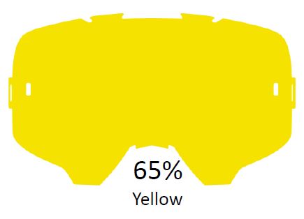 Leatt Linssi Yellow 79% - Ajolasien linssit & varaosat - D257852 - 1