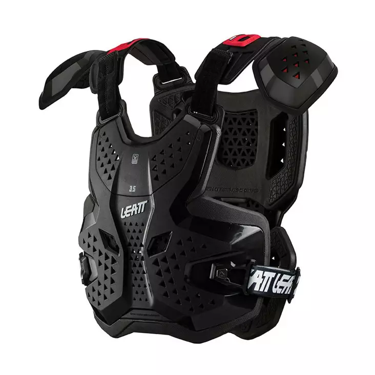 Leatt Suojaliivi 3.5 Pro Musta - Rintasuojat - D350442 - 1
