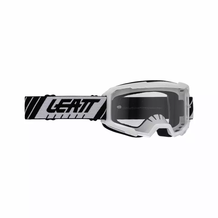 Leatt Ajolasit Vizion 2.5 White Clear 90 VLT - Offroad ajolasit - D502902 - 1