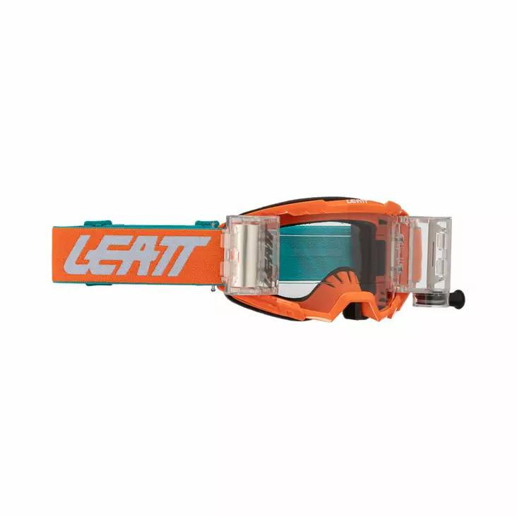 Leatt Ajolasit Vizion 3.5 Leatt Roll-Off Orange Clear 90 VLT - Offroad ajolasit - D502892 - 1