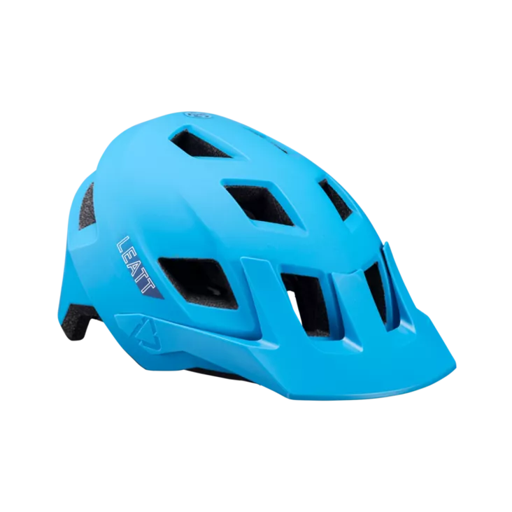 Leatt Helmet MTB AllMtn 1.0 V24 Cyan - Pyöräilykypärät - 135202 - 1