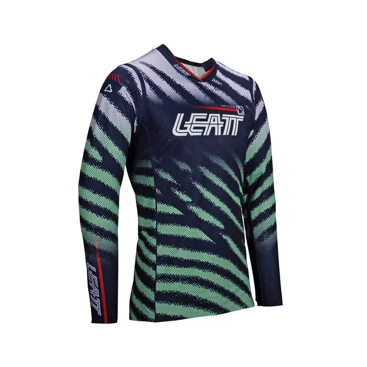 Leatt Paita Moto 5.5 UltraWeld Matcha - Motocross paidat MX - D503882 - 1