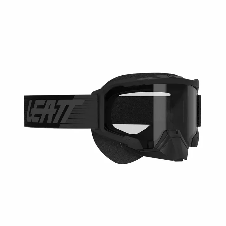 Leatt Kelkkalasit Velocity 4.5 SNX Stealth Clear 83 VLT - Kelkkailu ajolasit & linssit - D522982 - 1