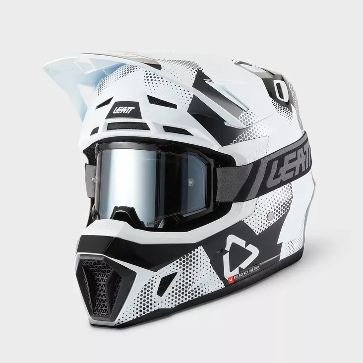 Leatt Kypärä Kit Moto 7.5 Camo Musta/Valkoinen - Offroad-kypärät - D554942 - 1