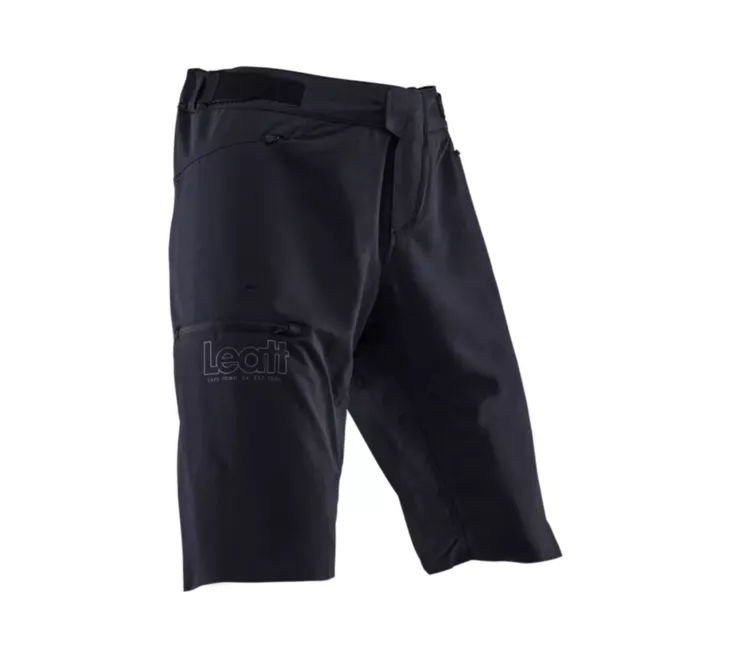 Leatt Shorts MTB Enduro 1.0 Black - Pyöräilyshortsit - 140392 - 1