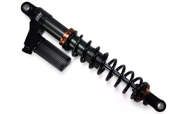 LEN Performance Suksen iskunvaimentajat Arctic Cat (pari) - Moottorikelkan suksen iskarit - D501412 - 1