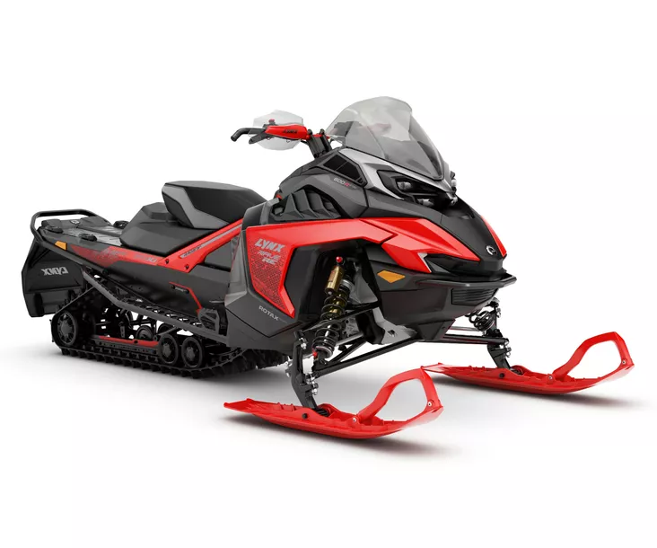 LYNX 25 RAVE RE 3500 600R E-TEC 41MM COBRA - Lynx moottorikelkat - 134572 - 1