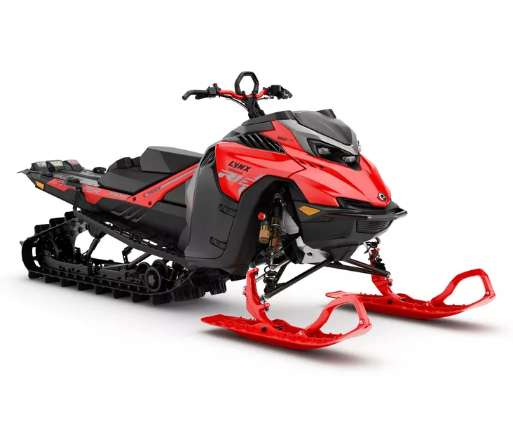 LYNX 25 SHREDDER RE 850 3900 - Lynx moottorikelkat - 134322 - 1