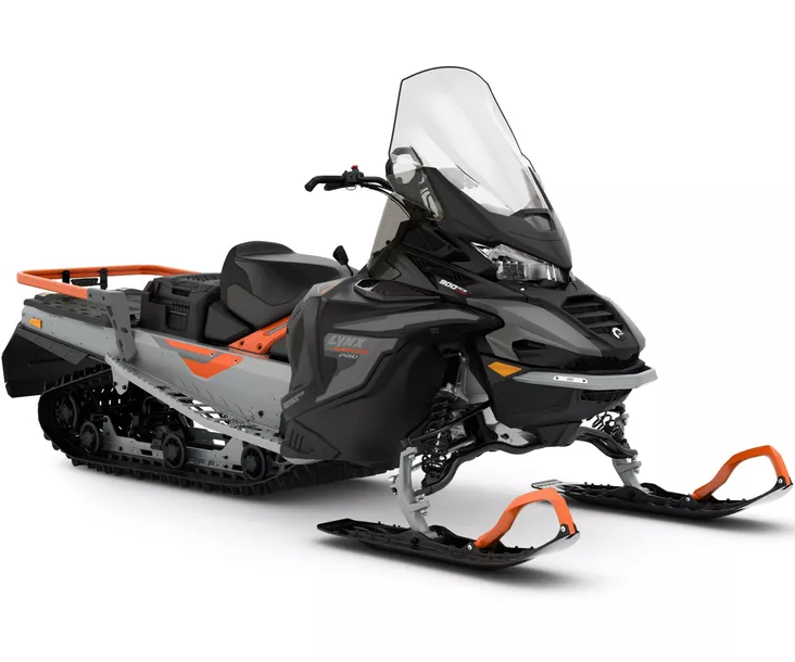 LYNX 26 69 RANGER PRO 900 ACE TURBO 38MM COBRA SILENT ORANGE / FULLMOON SILVER / - Lynx Hyötykäyttö 2026 - 139342 - 1