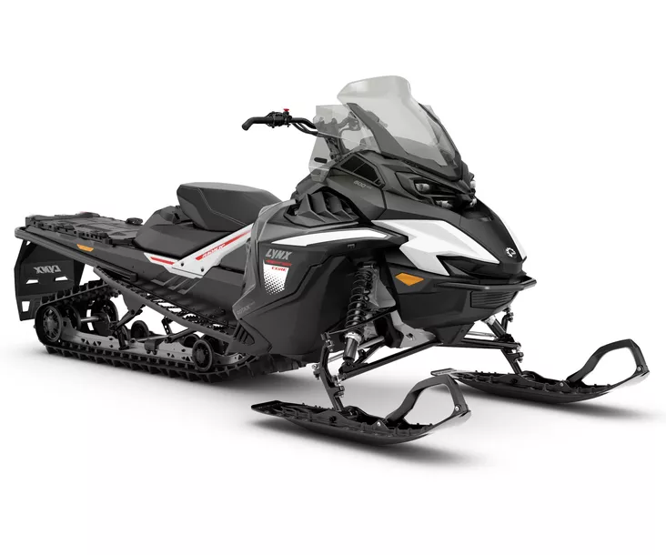 Lynx 27 49 Ranger Core 600 ACE 38mm White / Black - Lynx moottorikelkka 2027 -mallisto - 144392 - 1