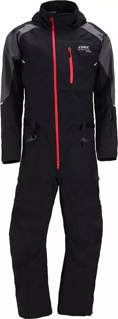 LYNX QUANTUM PRO OPS MUSTA - Lynx Haalarit - 127292 - 1