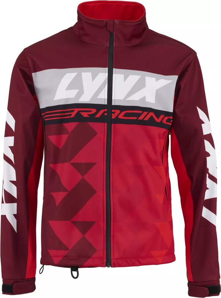 LYNX RACE SNOWCROSS JACKET AUTUMN RED - Lynx Takit - 131462 - 1