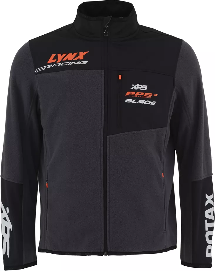 LYNX RE MICRO-FLEECE MEN HEATHER CHARCOAL - Lynx Vapaa-aika - 130902 - 1