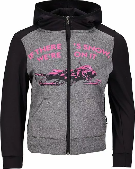 Lynx Signature Junior hoodie Pink - Lynx Vapaa-aika - 124542 - 1