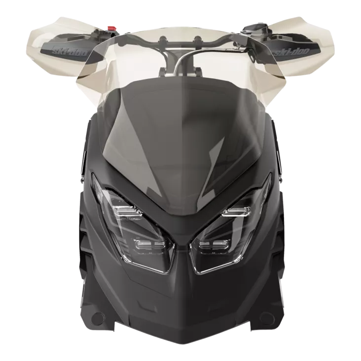 MATALA TUULILASI G5 36CM SIS.TUEN - Lynx Tuulilasit & peilit - 122862 - 1