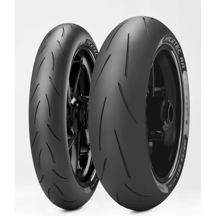 Metzeler Racetec RR 180/60 ZR 17 M/C (75W) TL K2 Re - Renkaat, Racing - D174282 - 1