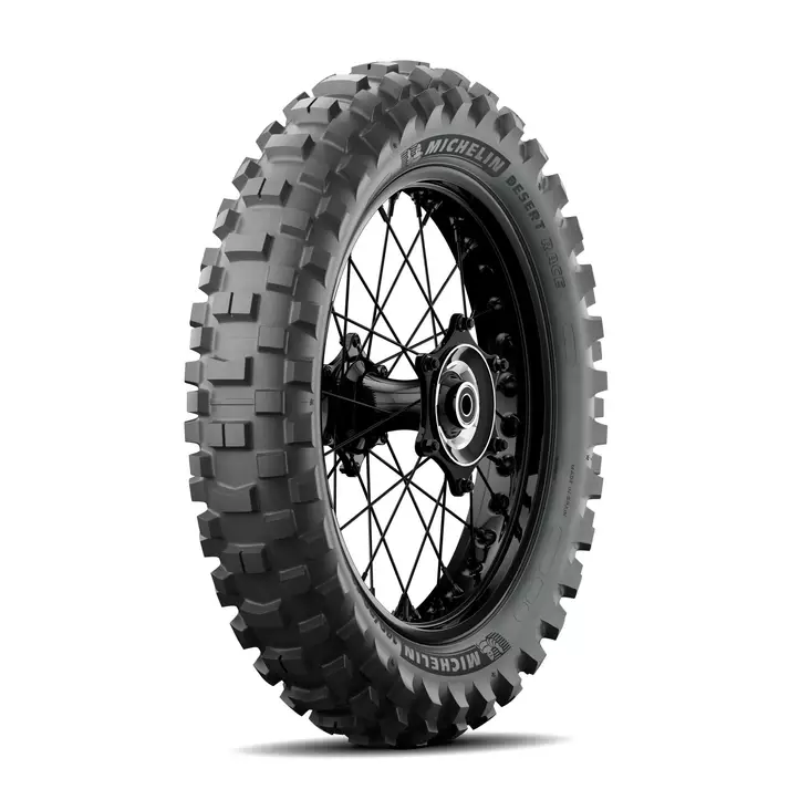 Michelin DESERT RACE BAJA 140/80-18 M/C 70R TT M02 - Renkaat, Adventure-Enduro - D440022 - 1