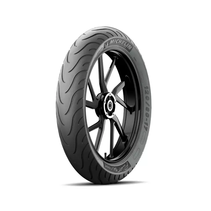 Michelin Pilot Street 130/70-17 62S TL/TT Re - Renkaat, Supersport - D450912 - 1