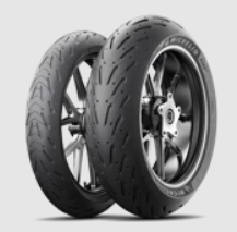 Michelin Road 5 120/60 ZR 17 M/C (55W) TL Fr - Renkaat, Sport-Touring - D439902 - 1