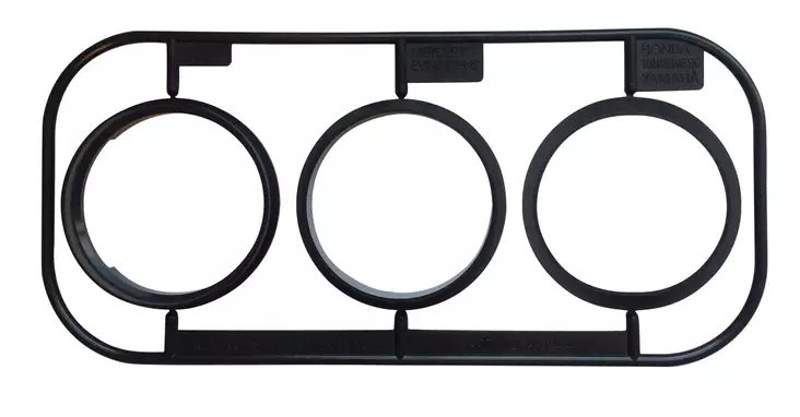 Michigan Gearcase Adapter Ring Vortex 20 - 30 HP - Honda - D335942 - 1