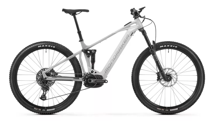 MONDRAKER CHASER 750 Bunker Grey - Mondraker Sähköpyörät - 141752 - 1
