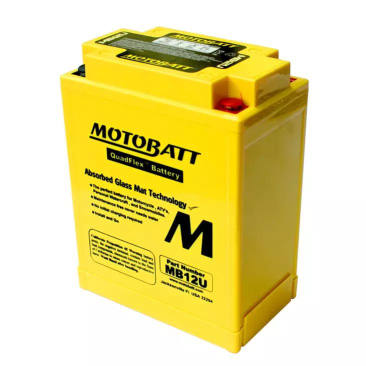 Motobatt MB12U akku - Akut - D156162 - 1