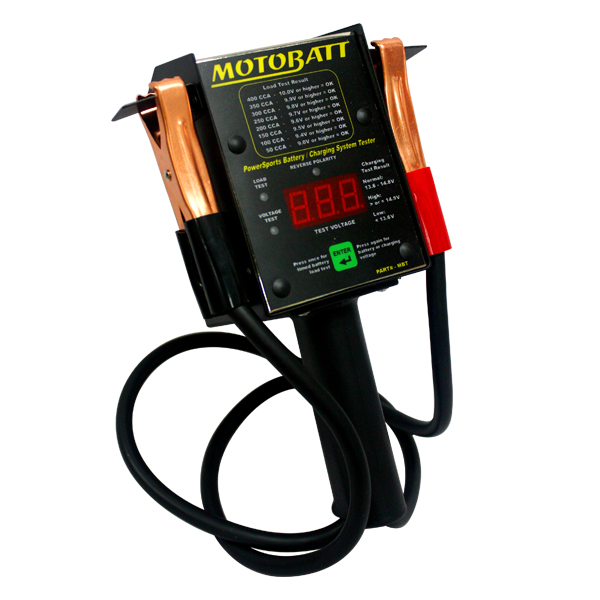 Motobatt Digital Load Tester 125A - Akkutesterit - D162102 - 1