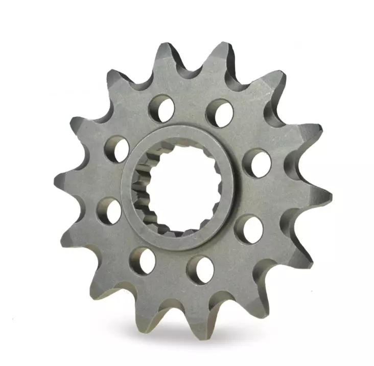 Motomaster Steel front sprocket (520-14T) Sherco SE300 14-20 - Moottoripyörän eturattaat - D481792 - 1