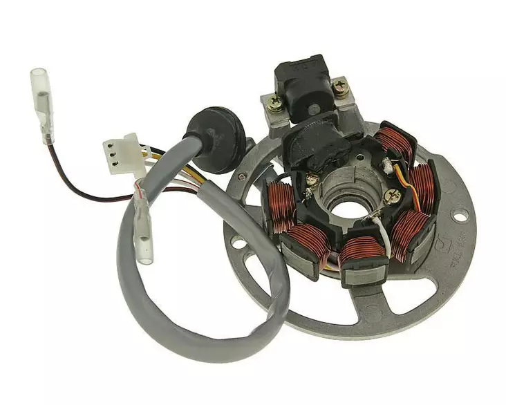Naraku Alakäämi Minarelli Pysty- Vaaka-sylinteri -03 Aprilia / MBK / Yamaha - Mopon Alakäämit/staattorit - D102172 - 1