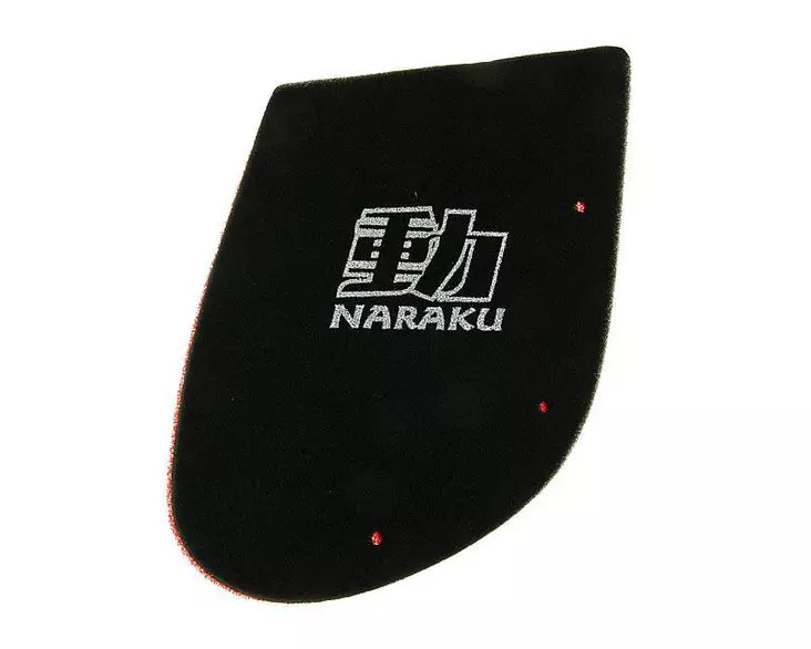 Naraku Ilmansuodatin Double Layer Kymco Agility 2-T Grand Dink Super 9 - Mopon Ilmansuodattimet - D118632 - 1
