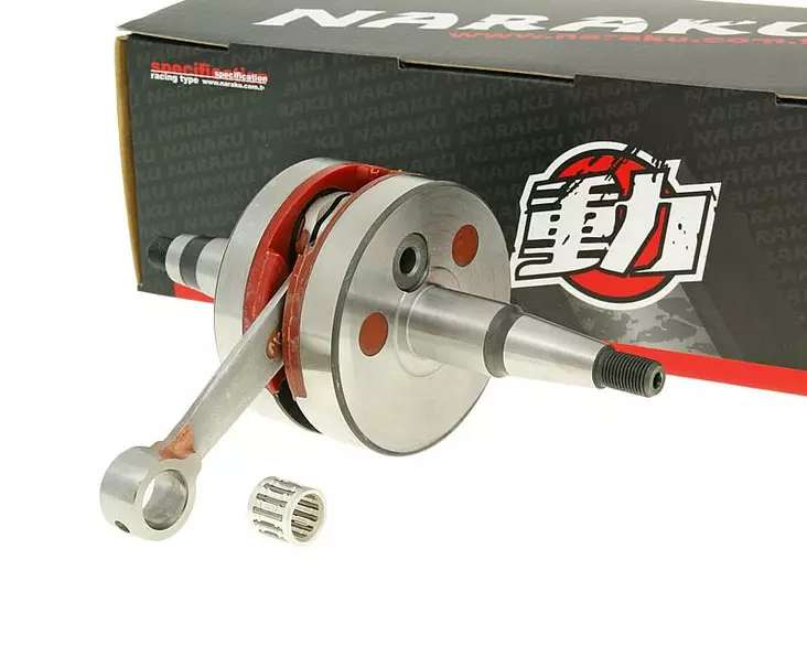Naraku Kampiakseli Racing HPC (50cc) Derbi Senda 06- / Aprilia RXSX 06- / Gil - Mopon kampiakselit - D126242 - 1