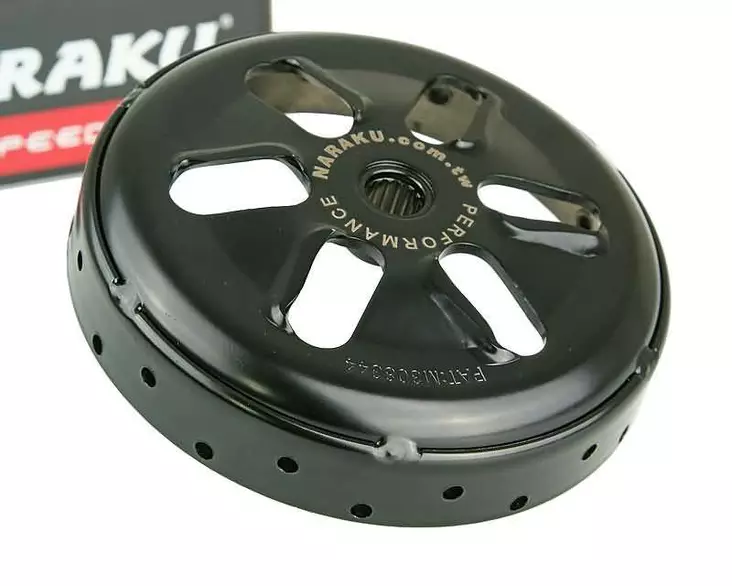 Naraku Kytkinkello R-Vent Ø 112 mm Keeway 2-T / CPI 2-T - Mopon Kytkinkellot - D102142 - 1